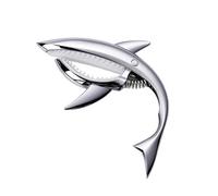 Oseczmut ukulele capo, shark guitar capo, metal string capo, shark shaped guitar capo, cool lightweight capo for music lovers,