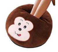 Oseczmut Under Desk Foot Warmer, Foot Warmer - Electric Heating for Cartoon Foot Massager | Non-slip Foot Massager Heater, Foot Warmer for Under Desk