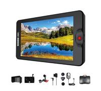 Osee G7 DSLR Camera Monitor 7 Inch 3000 Nits Ultra Bright Camera Monitor HDR 1920×1200 with 3G SDI, 3D LUT, 4K HDMI in&Out Include Arm Trestle Dtap Cable V Mount Battery Plate Sunshade Pelican Case