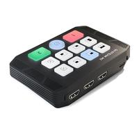 Osee GoStream M2 Dual 4K HDMI Input Capture Card - USB 3.0 Audio Video Capture Record in 1080P 60FPS Low Latency, Compatible with PS5/PS4/Xbox/Switch in OBS, YouTube