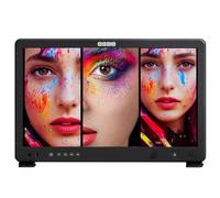 Osee Mega 22S4 21.5" Multi-View Production Monitor, 1500nits Daylight Viewable Broadcast Director Monitor, H/V Rotate, 3x 4K HDMI 3x 3G-SDI Inputs, 10-Bit IPS, PIP/PBP Split Screen