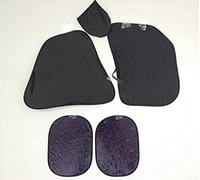 OSEI Airbus A320 Cockpit Sunshades (Pack of 4)