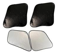 OSEI LLC Cockpit Sunshades (Set of 4 Shades) - Boeing 737-800 (Right seat)