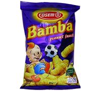 Osem Bamba Snack 25 g (Pack of 48)