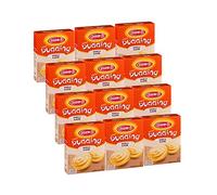 Osem Instant Pudding Vanilla Flavour - Trans Fat Free, 80 g (Pack of 12)