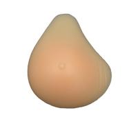 OSEMISS A/cup(400g/pair), One Pair Left+Right Side Self Adhesive Silicone Breast Forms irregular Fake Boobs Crossdressers Transgender Mastectomy Prosthesis Bra Pad Enhancers