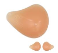 OSEMISS A-E Cup Self Adhesive Asymmetrical Shape One Piece Silicone Breast Forms Left/Right Fake Boobs Mastectomy Prosthesis Crossdresser Transgender Bra Pad Enhancers,Right Side Only,C Cup :300g