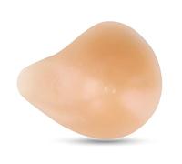 OSEMISS AA-F Cup Self Adhesive 1 Piece Left/Right Silicone Breast Forms Fake Boobs Mastectomy Prosthesis Crossdresser Transgender Bra Pad Enhancers,Right Side Only,100g