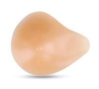 OSEMISS AA-F Cup Self Adhesive 1 Piece Left/Right Silicone Breast Forms Fake Boobs Mastectomy Prosthesis Crossdresser Transgender Bra Pad Enhancers,Left Side Only,100g