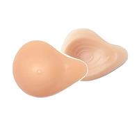 OSEMISS Self Adhesive Fake Boobs Silicone Breast False Breasts Form 1 Pair Left & Right A-E CUP Breathable Breast for Mastectomy Prosthesis Crossdressers Transgender,A/cup（400g/pair）