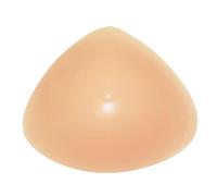 OSEMISS Self Adhesive Triangle Soft Silicone Breast Forms Mastectomy Prosthesis Crossdress Transvestite Bra Enhancer Inserts One Piece,600g/Piece