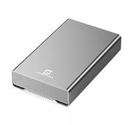 OSENTRiX GX100 14TB USB 3.2 Gen 2 USB-C External Hard Drive with USB Hub for Windows or MacOS Desktop PC/Laptop - 2 Year Warranty
