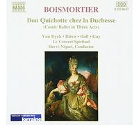 Boismortier: Don Quichotte chez la Duchesse