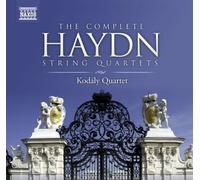 Complete String Quartets, The (Kodaly Quartet) [24cd]