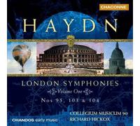 oseph Haydn - Haydn: London Symphonies Vol. 1 [CD]