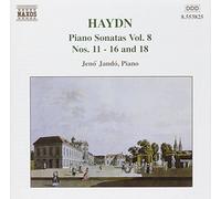 oseph Haydn - Haydn: Piano Sonatas 11, 12, 13, 14, 15, 16, 18 [CD]
