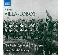 Osesp:Karabtchevsky - Villa-Lobos: Symphonies 3 4