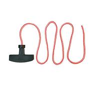 OSFTBVT Garage Door Emergency Release Pull Cord with Handle Garage Opener, Attic Ladder Pull Down Cord - 1pack