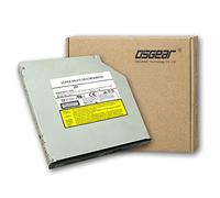 OSGEAR built-in 9.5mm ultra-thin SATA 8x DVDRW CD DVD RW Rom burner Built-in computer DVD drive Tray optical drive device suitable for ASUS, Acer, HP, Dell, Lenovo, Samsung, Sony