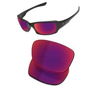 OSharp Replacement Lenses for Oakley Fives Squared OO9238-54mm Sunglasses - UV Protection & Perfectly Fit