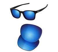 OSharp Replacement Lenses for Oakley Ojector OO9018-55mm Sunglasses - HD Polarized, Mirrored, UV Protection & Perfectly Fit, Ice Blue Mirrored - Hd Polarized
