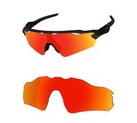 OSharp Replacement Lenses for Oakley Radar EV S Path OO9510 Sunglasses - UV Protection & Perfectly Fit
