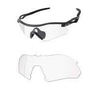 OSharp Replacement Lenses for Oakley Radar Plate OO9495D Sunglasses - HD Polarized, Mirrored, UV Protection & Perfectly Fit, Hd Clear - Non Polarized