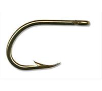 O'Shaughnessy Live Bait, 3X Strong, Point Bent In - 4/0