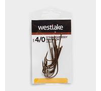 O'shaughnessy Sea Hooks (Size 4/0) - Silver, Silver One Size