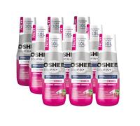 OSHEE DROP IN 9x Hydroconcentrate Set - Red Grape, Dragon Fruit - With Vitamins and Minerals - No Artificial Additives - Makes up to 90 L of Beverage