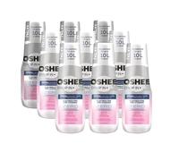 OSHEE DROP IN ZERO 9x Hydroconcentrate Set - Grapefruit - 0g Carbohydrates, Sugar-free - With Electrolytes and Vitamins - Makes up to 90 L of Beverage