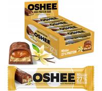 Oshee Protein bar vanilla & caramel carton 49 gx 12 pcs