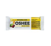 OSHEE Vitamin Muesli Bar with Vitamin C500 40 g