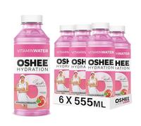Oshee Vitamin Water Hydration with Grapefruit Flavour 555ml (Pack of 6), Vitamin-Enriched Still Drink for Hydration and Balanced Lifestyle