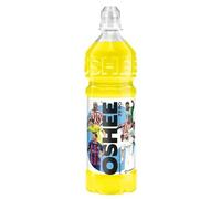 OSHEE ZERO LEMON Sports Napitek 750ml (Pack of 6) - Addition of vitamins and L-carnitine - Sugar Free - Hydration - Vitamin Drinks