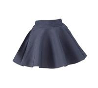 Oshhni 1/12 Action Figure Clothes Doll Clothes Short Skirt Fits 6 inch Female Figures Body Miniature Clothing, Gray