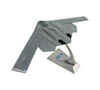 Oshhni 1:200 Scale Scale H-20 Strategic Fighter Model Display Stand Collection Gift Ornament for Table Centerpiece Bookshelf