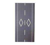 Oshhni 1/64 Scale Miniature Road Model, Miniature Layout Display, Easy to Apply Scenery, Realistic, Layout, Style A