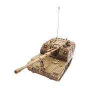 Oshhni 1/72 Puzzle Model Building Kits Miniature Caterpillar Car for Children Gift Collectibles Table Decoration Children, PLZ05 Yellow