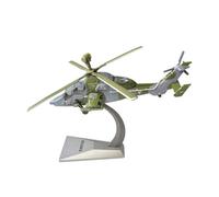 Oshhni 1:72 Scale EC665 Helicopter Model Aircraft Model Desktop Decoration Mini Plane for Home
