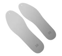 Oshhni 1 Pair Stainless Steel Antinail Portable Durability Lightweight Men Women, EU38