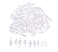 Oshhni 100 Pieces/Set Human Model Figures Woman & Man: 30 Passengers