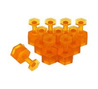 Oshhni 10Pcs Dents Removal Puller Tabs Remover Tabs SUV Auto Washing Machine Equipment Vehicles Hail Damage Removal Tool, Medium