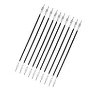 Oshhni 10pcs Violin Tailpiece Gut Strings Metal Wire Anti-Slip Accessories Replacement String Cord for Stage Concert, 9.6cmx0.2cmx0.4cm