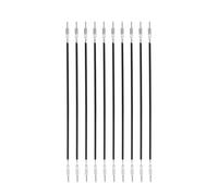 Oshhni 10pcs Violin Tailpiece Gut Strings Metal Wire Anti-Slip Accessories Replacement String Cord for Stage Concert, 11.6cmx0.2cmx0.4cm