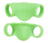 Oshhni 2 Pieces Baseball Thumb Protector Baseball Thumb Professional Hitter Training Softball Accessories Finger Protection, Green