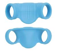 Oshhni 2 Pieces Baseball Thumb Protector Baseball Thumb Professional Hitter Training Softball Accessories Finger Protection, Blue