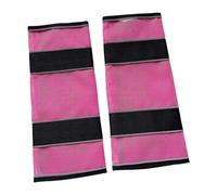 Oshhni 2 Pieces of Horse Fly Gaiters, Leg Wraps, Equestrian Gaiters, Fly Gaiters for Show Jumping, Pink