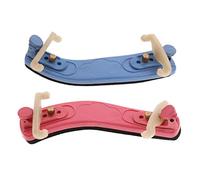 Oshhni 2 Pieces Violin Shoulder Pad Holder for 1/2 1/4 Violin Fiddle Replacement