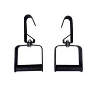 Oshhni 2 Pull-up Handles, Training Equipment Attachment, Versatile Lat Pulldown Handle for Deadlifts, Fitness, Rowing, Calisthenics, Style A